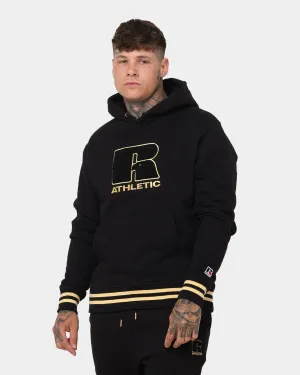 Russell Athletic Russell Athletic X Culture Kings College Athletic Hoodie Black/Gold