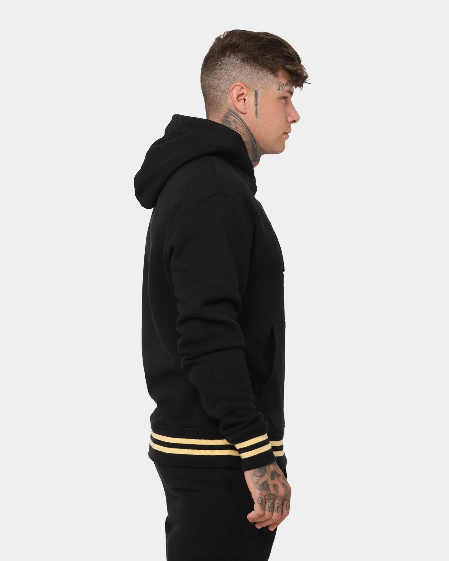 Russell Athletic Russell Athletic X Culture Kings College Athletic Hoodie Black/Gold