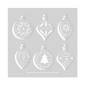 SA253 Color Layering Pop-out Ornament Stencil