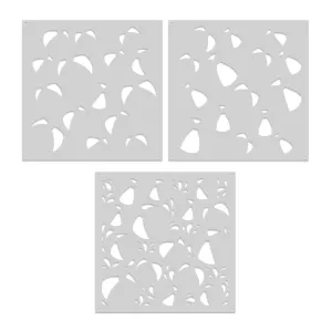 SA282 Color Layering Beach Ball Stencils