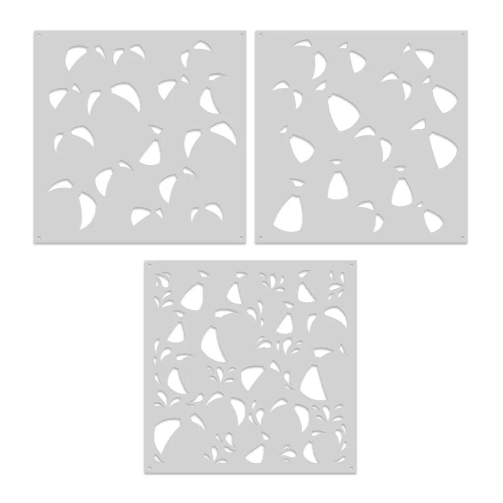SA282 Color Layering Beach Ball Stencils