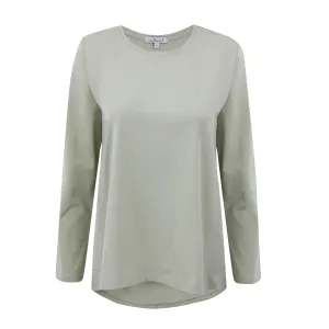 Sage Green Long Sleeve T-Shirt