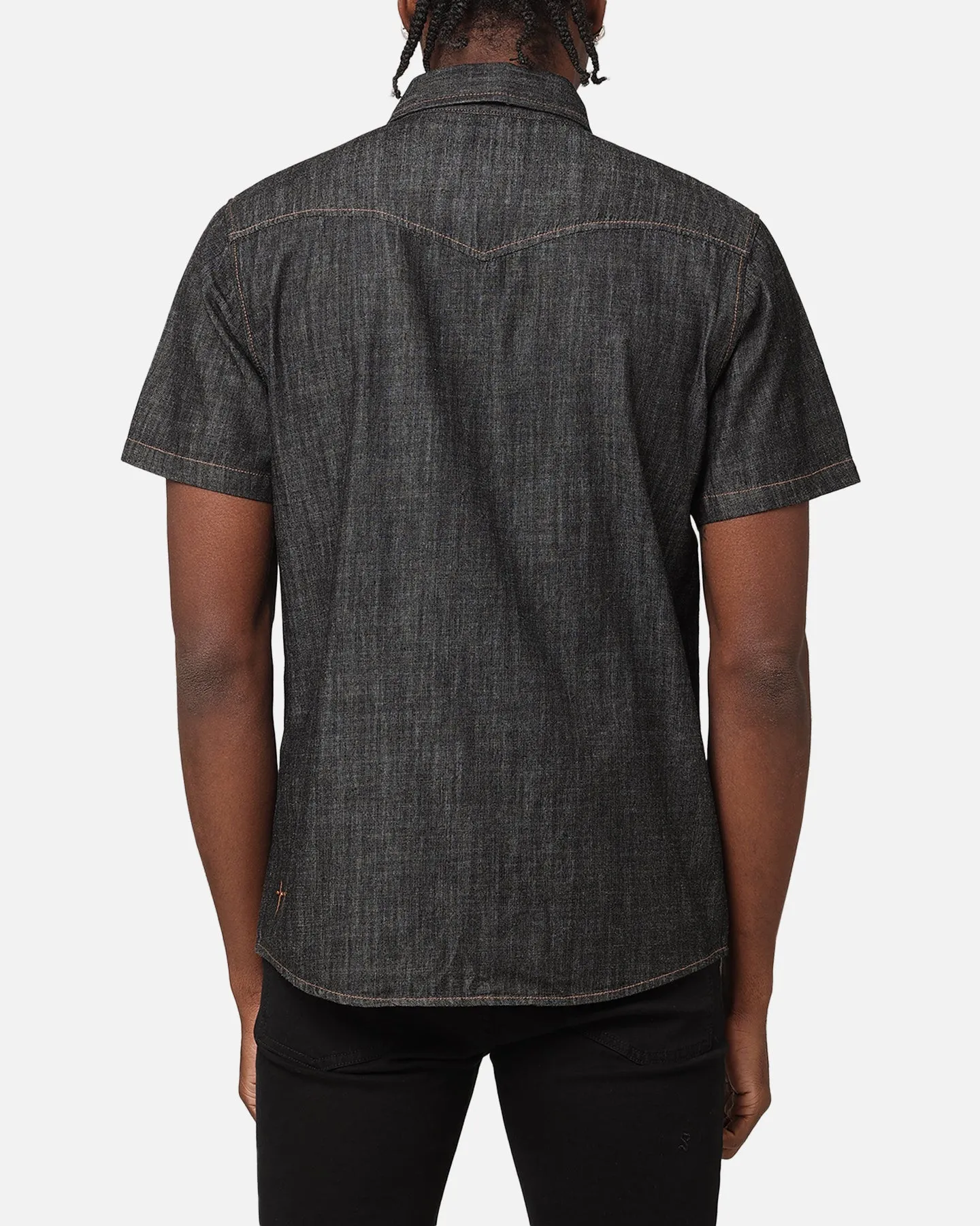 Saint Morta Rodeo Denim Shirt Black