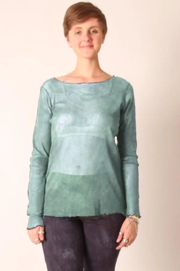 Sam Mesh Top on the Rack