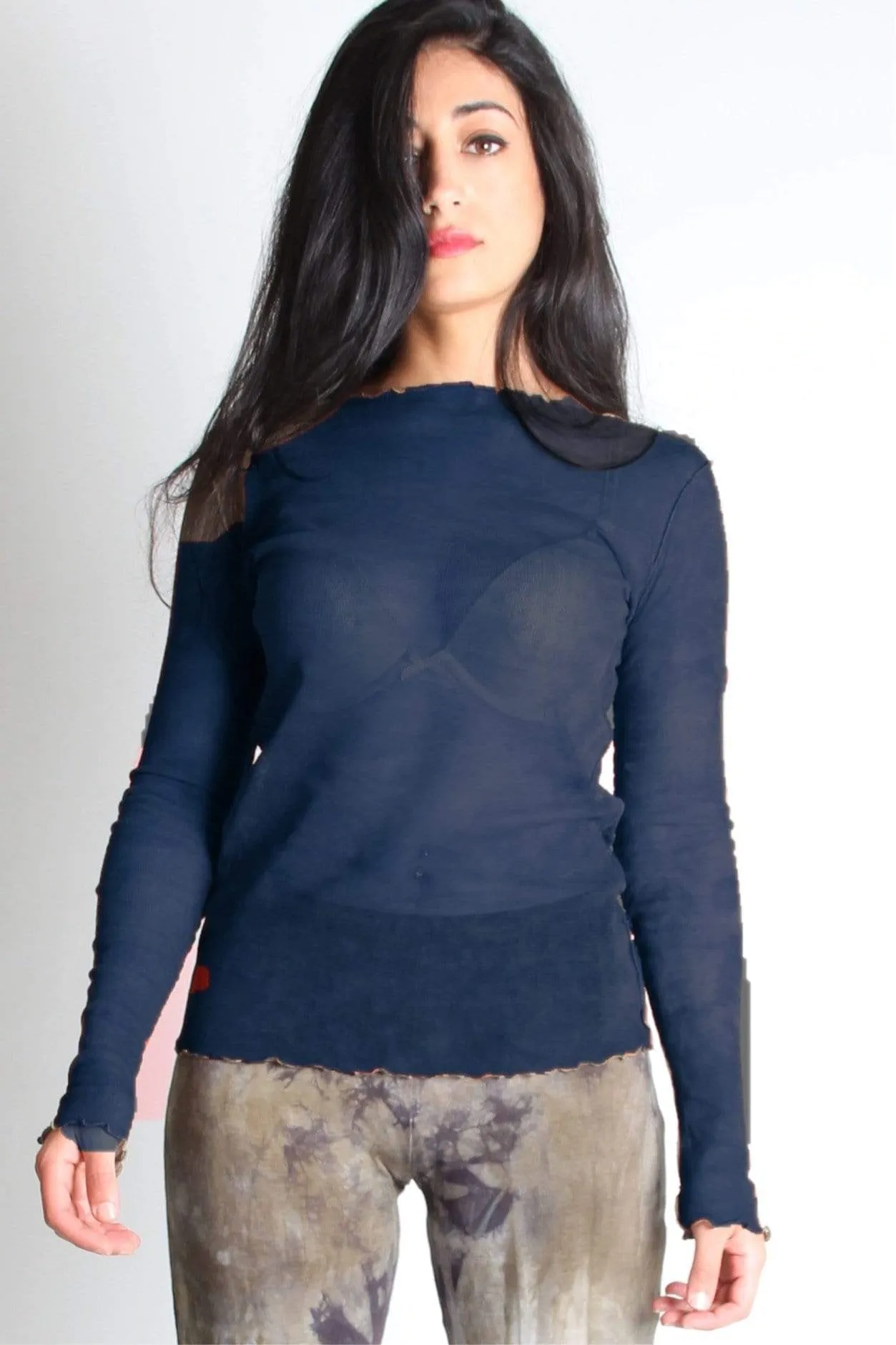 Sam Mesh Top on the Rack