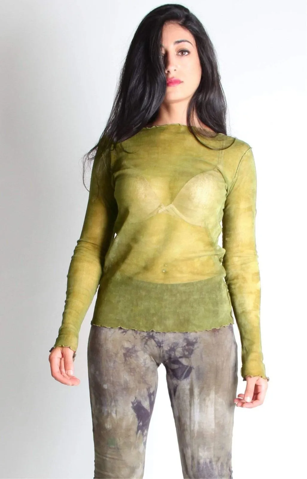 Sam Mesh Top on the Rack