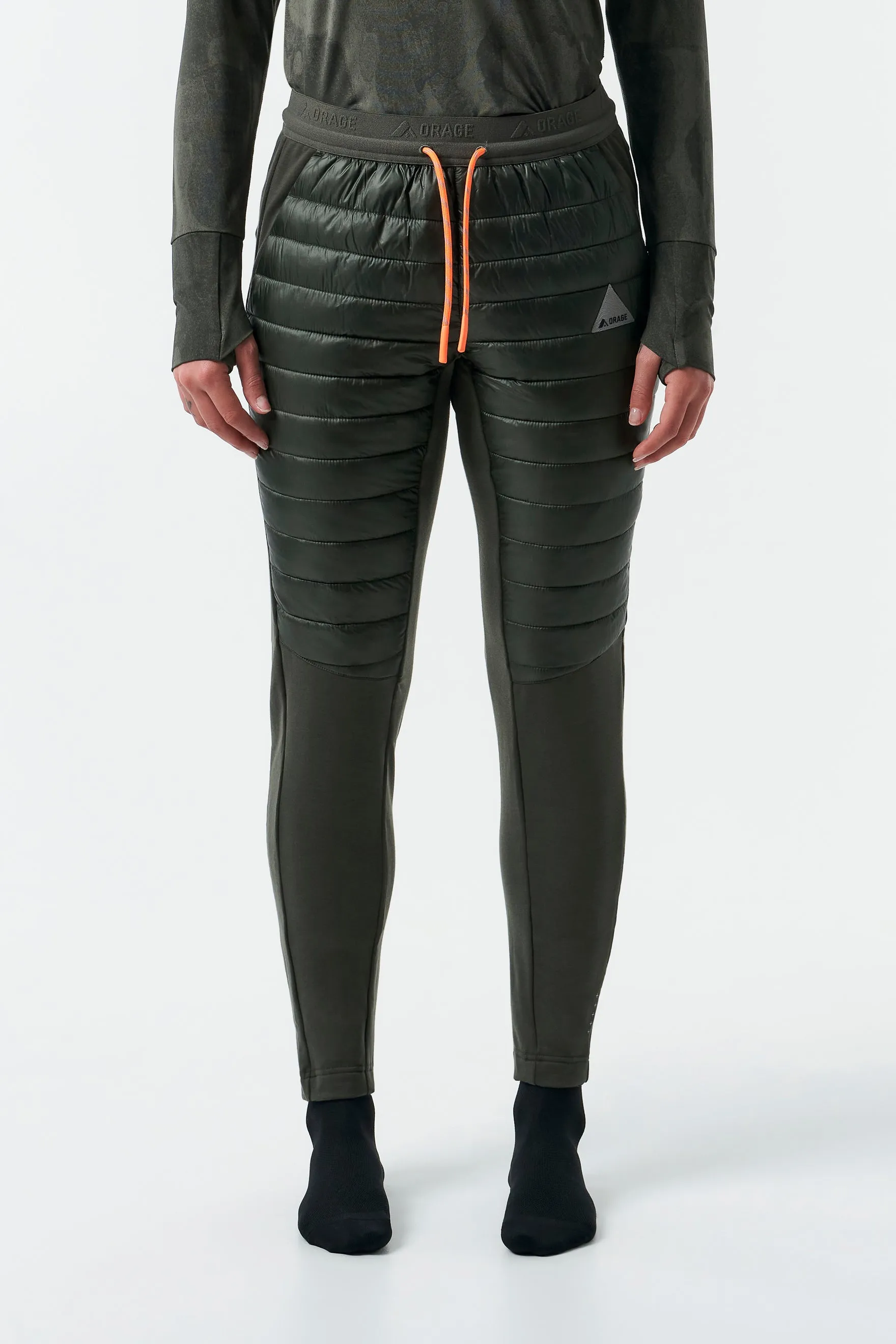 SAMPLE -  Women's Phoenix Hybrid Layering Pants-Spruce