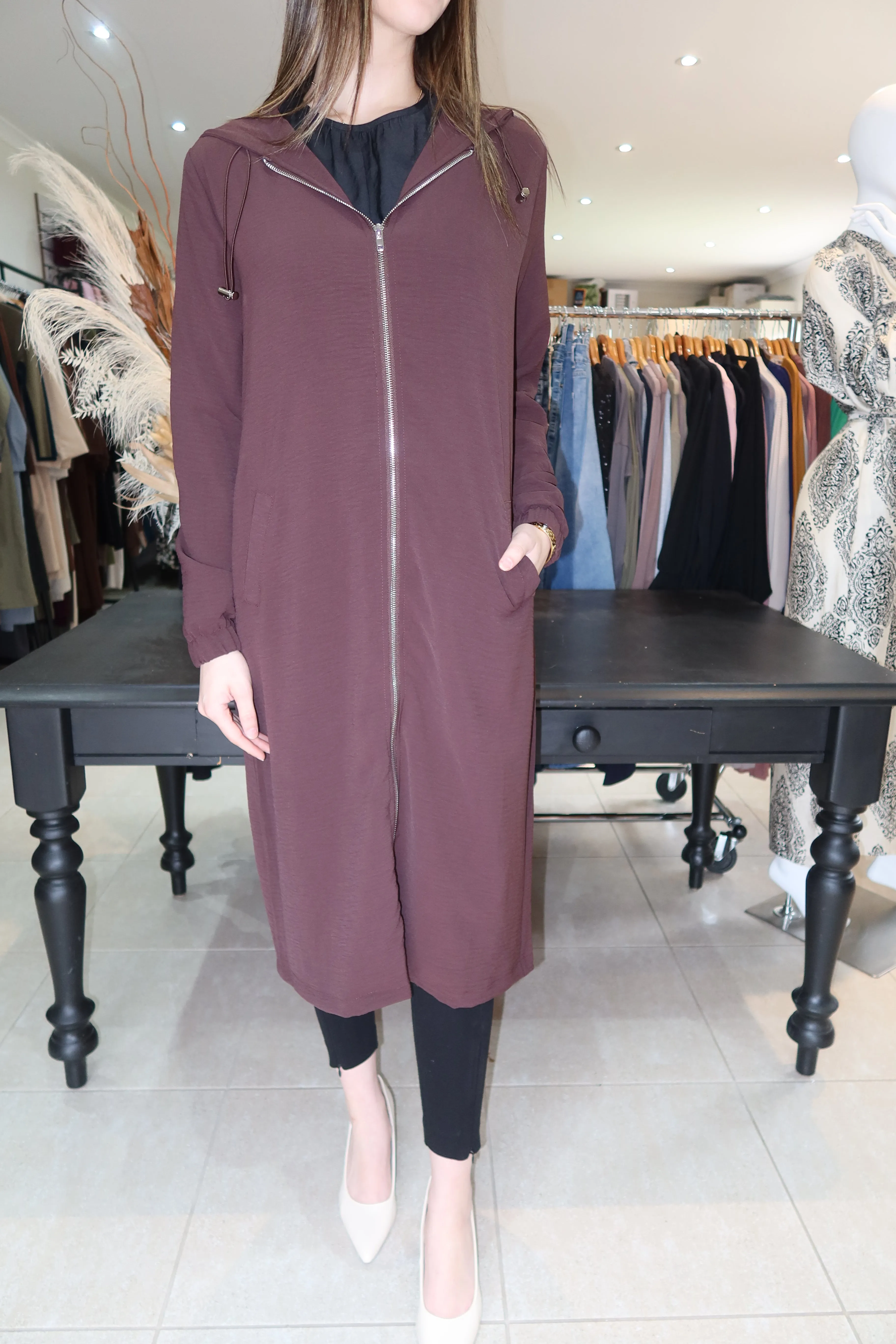 Sandy Long Cardigan