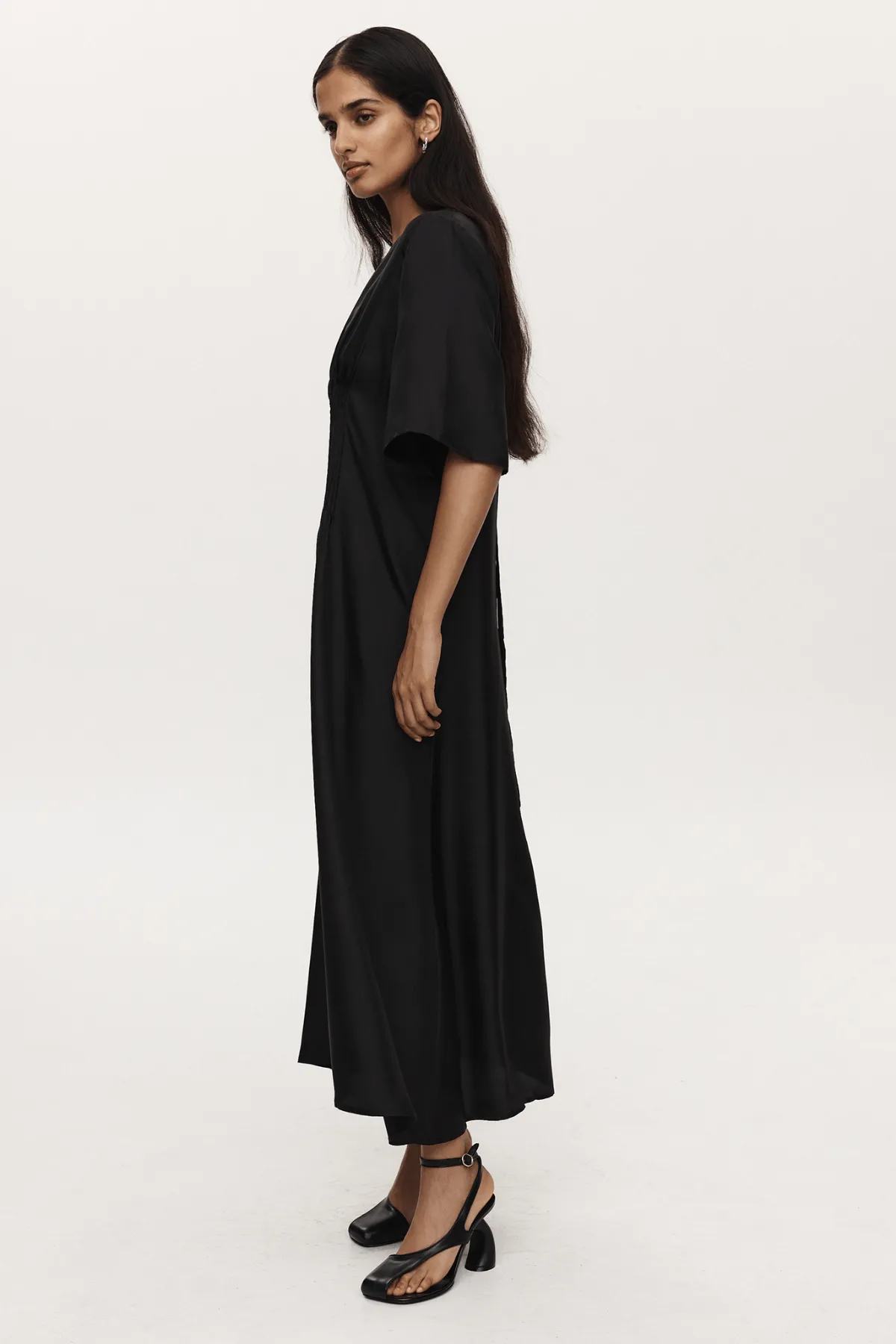SAVANNAH DRESS BLACK