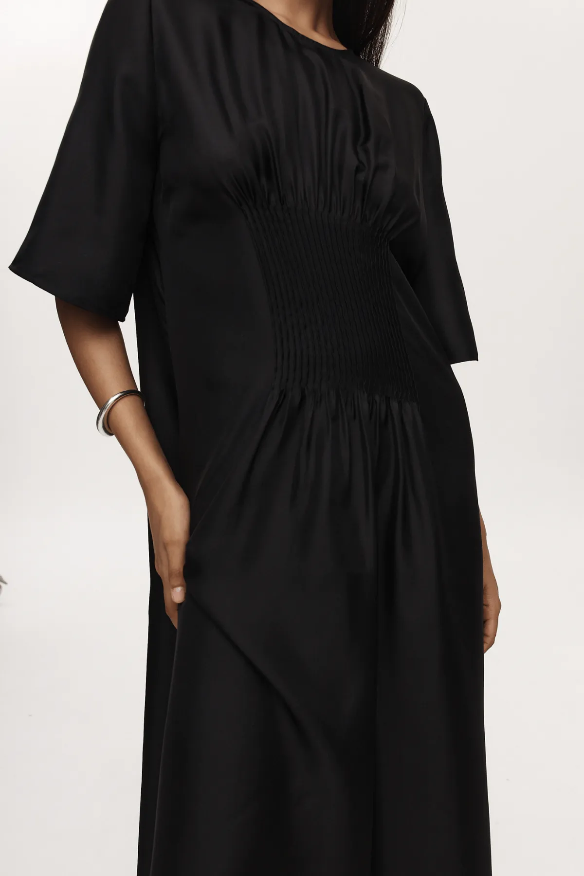 SAVANNAH DRESS BLACK