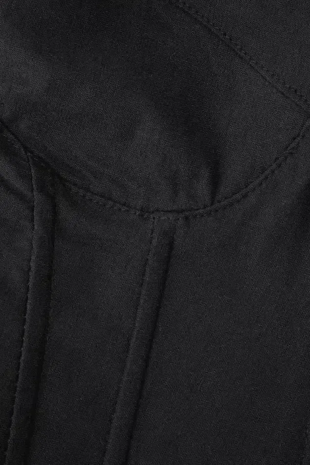 Saveria – Tie-back detail – Corset top