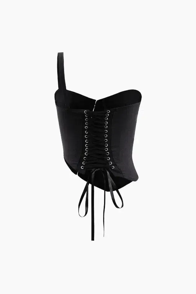 Saveria – Tie-back detail – Corset top