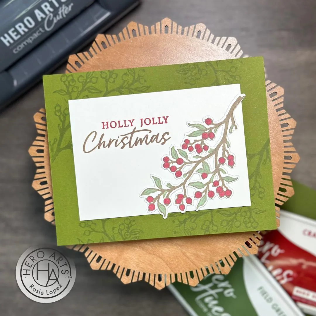 SB408 Color Layering Holly Branch Bundle (C)