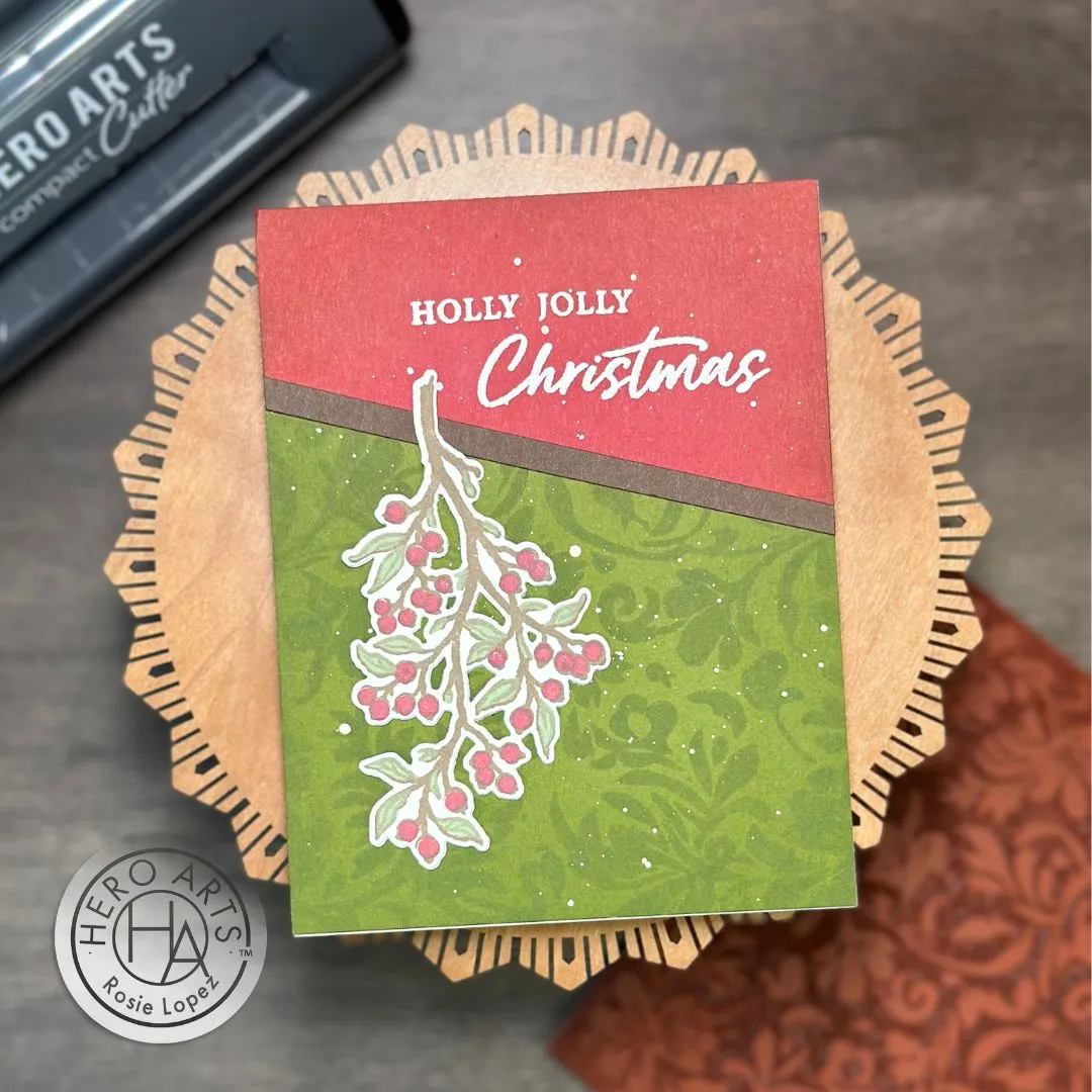 SB408 Color Layering Holly Branch Bundle (C)