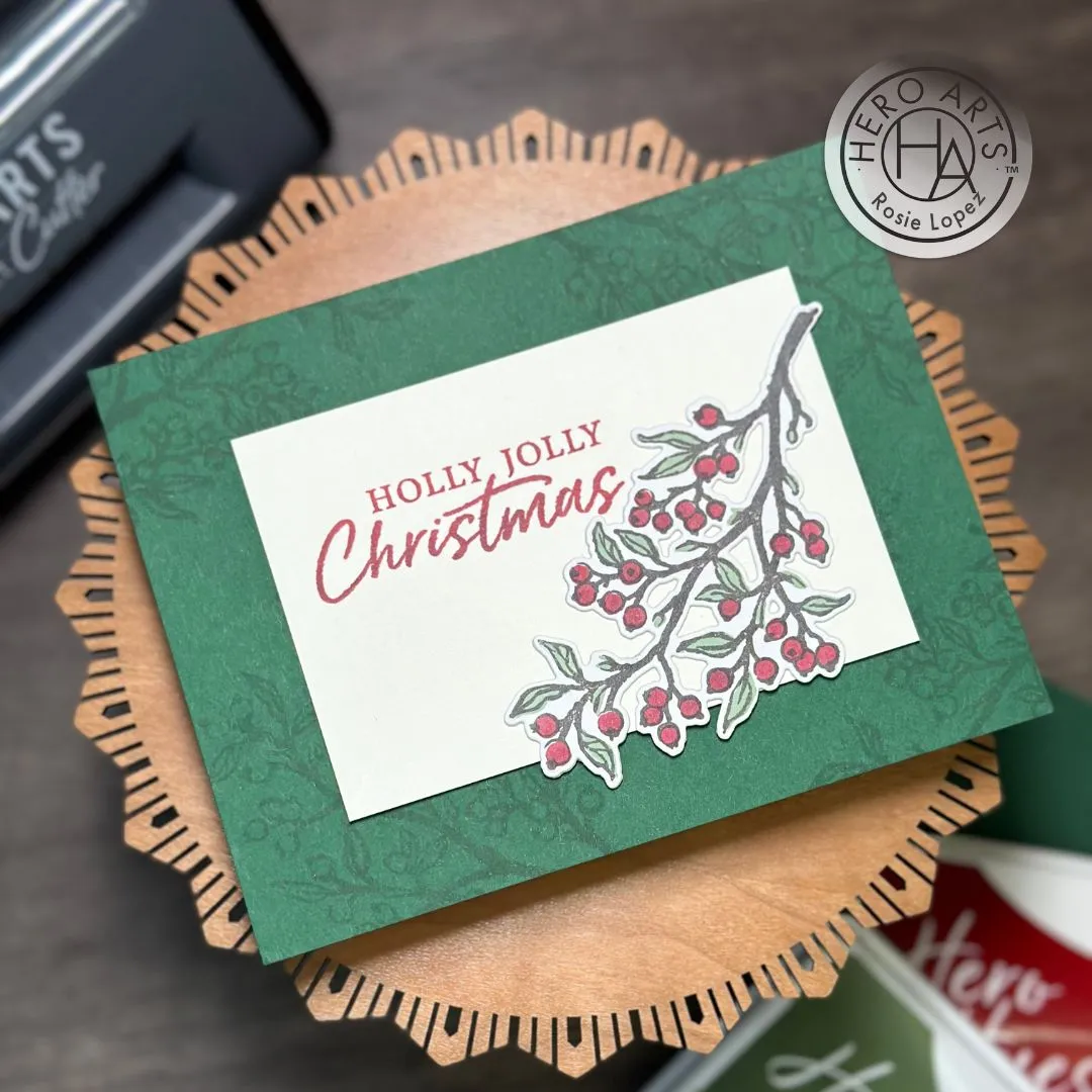 SB408 Color Layering Holly Branch Bundle (C)