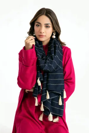 Scarf Blue MB-W22-184