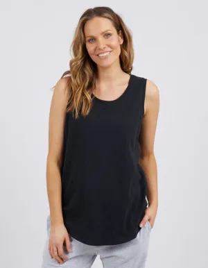 Scoop Tank Black