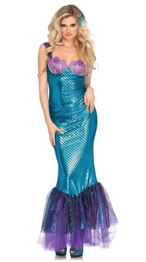 Seashell Mermaid Costume