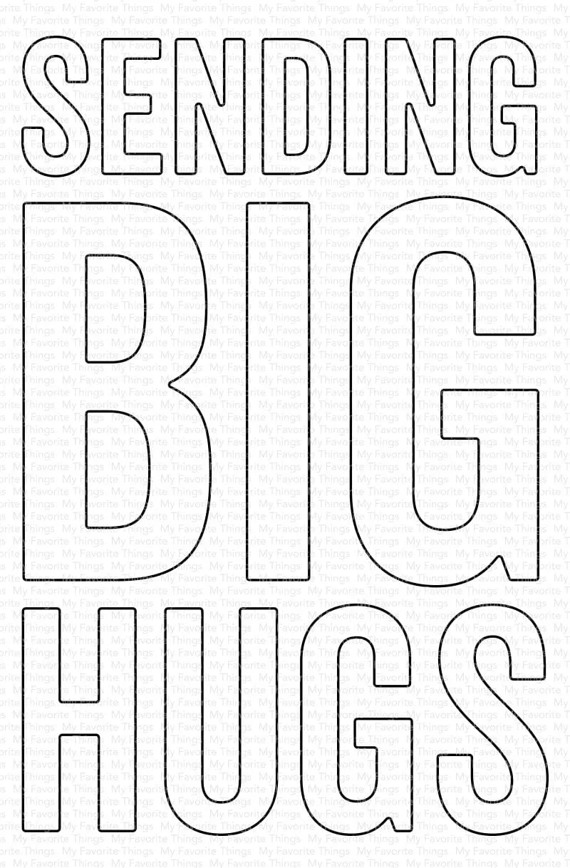 Sending Big Hugs Die-namics