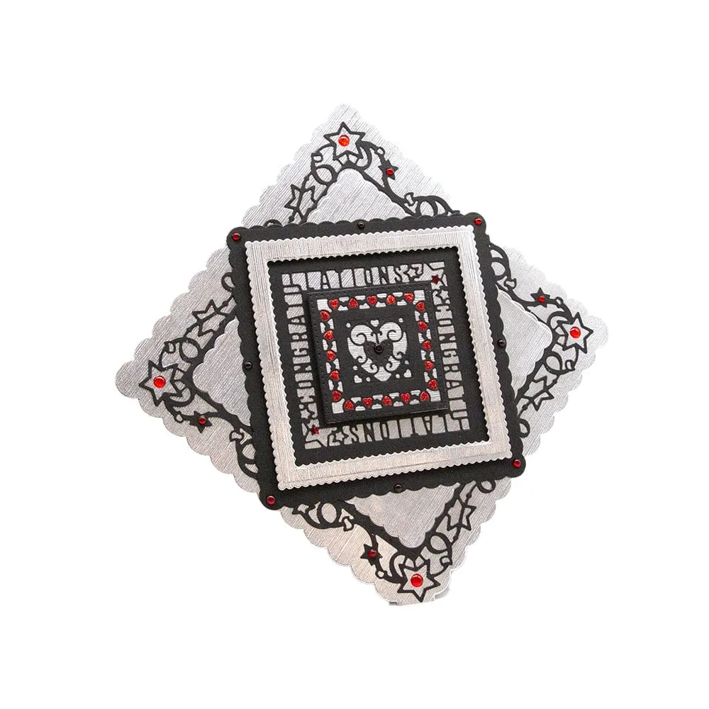 Sentimental Layering Die Set - Birthday Wishes - 4891E
