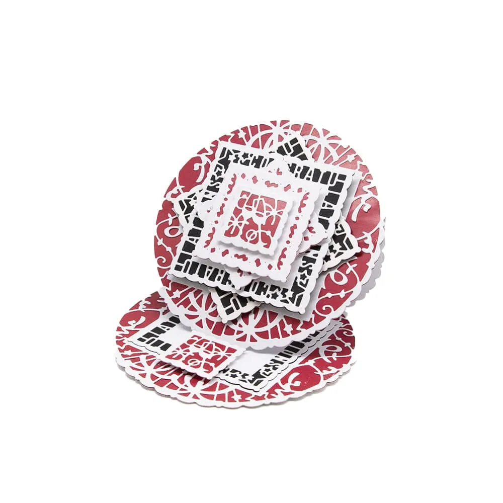Sentimental Layering Die Set - Congratulations - 4892E