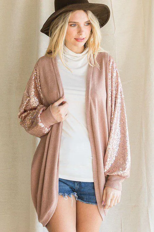 Sequence Sleeve Cardigan