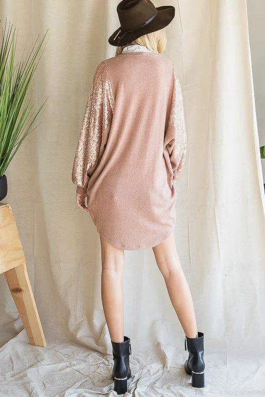 Sequence Sleeve Cardigan
