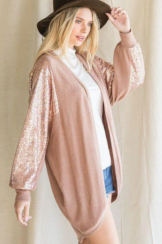 Sequence Sleeve Cardigan