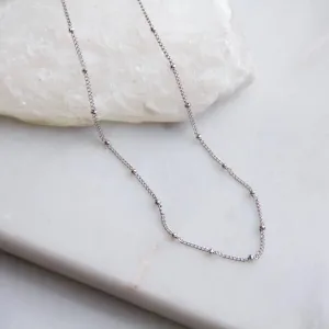 Sequin Disc Chain 16"
