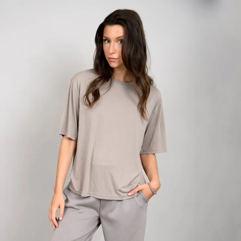 Serah Jersey Short Sleeve Top