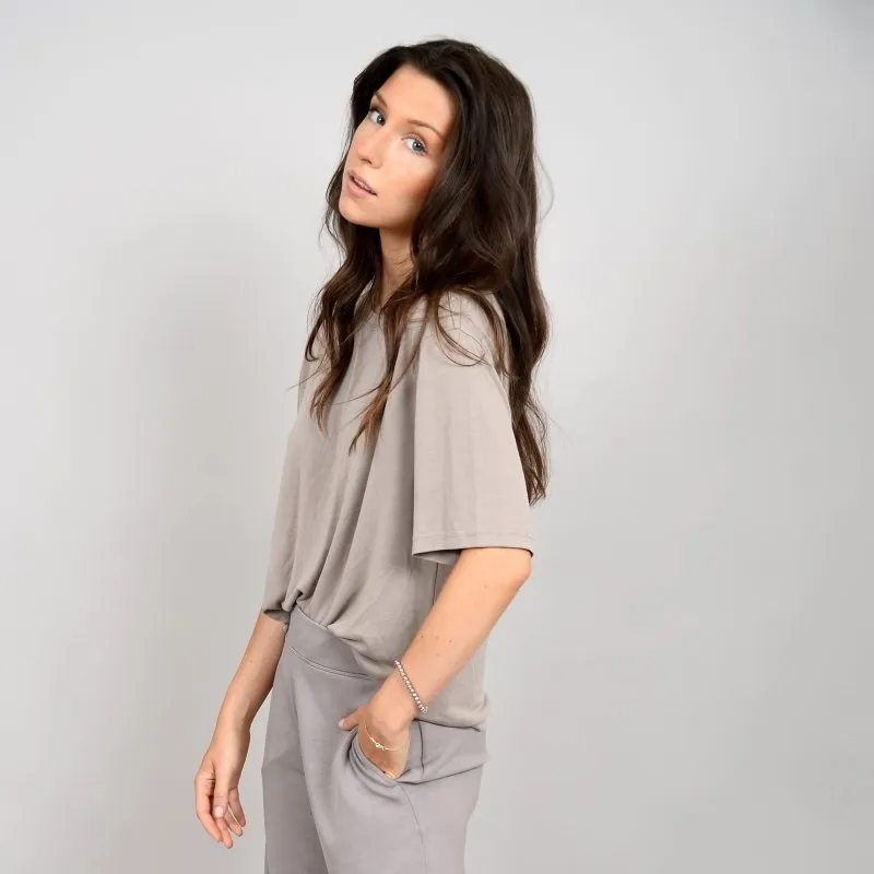Serah Jersey Short Sleeve Top
