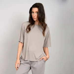 Serah Jersey Short Sleeve Top