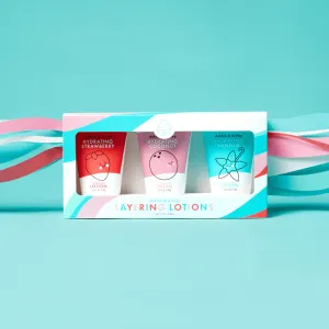 Set of 3 Layering Lotions - Dabble & Dollop