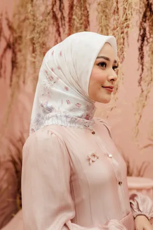 Seville Scarf Whisper White