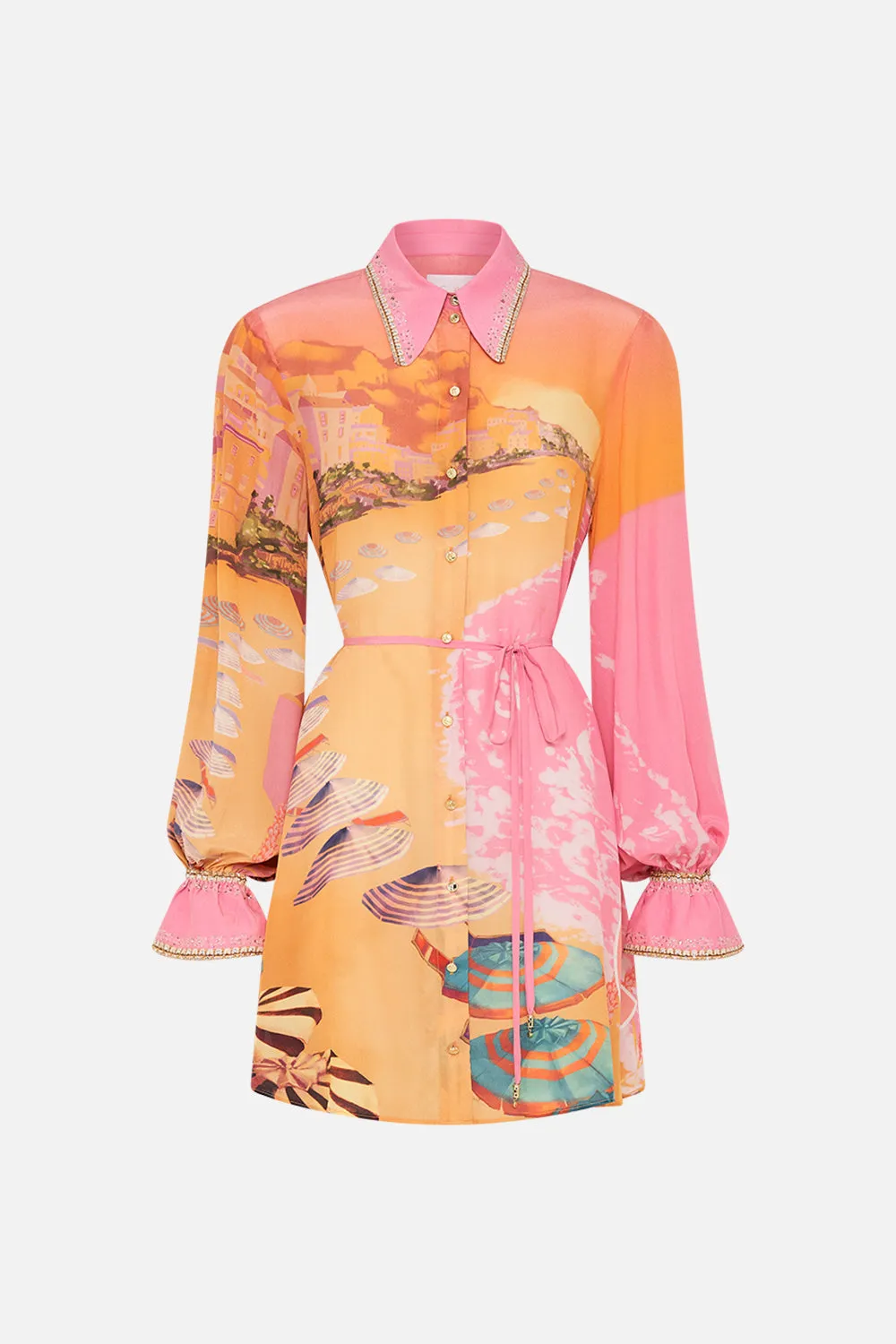 SHIFT SHIRT DRESS CAPRI ME