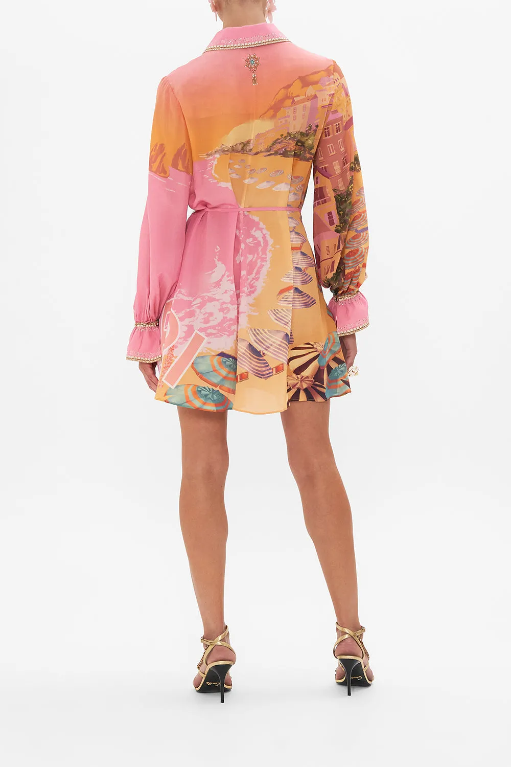 SHIFT SHIRT DRESS CAPRI ME