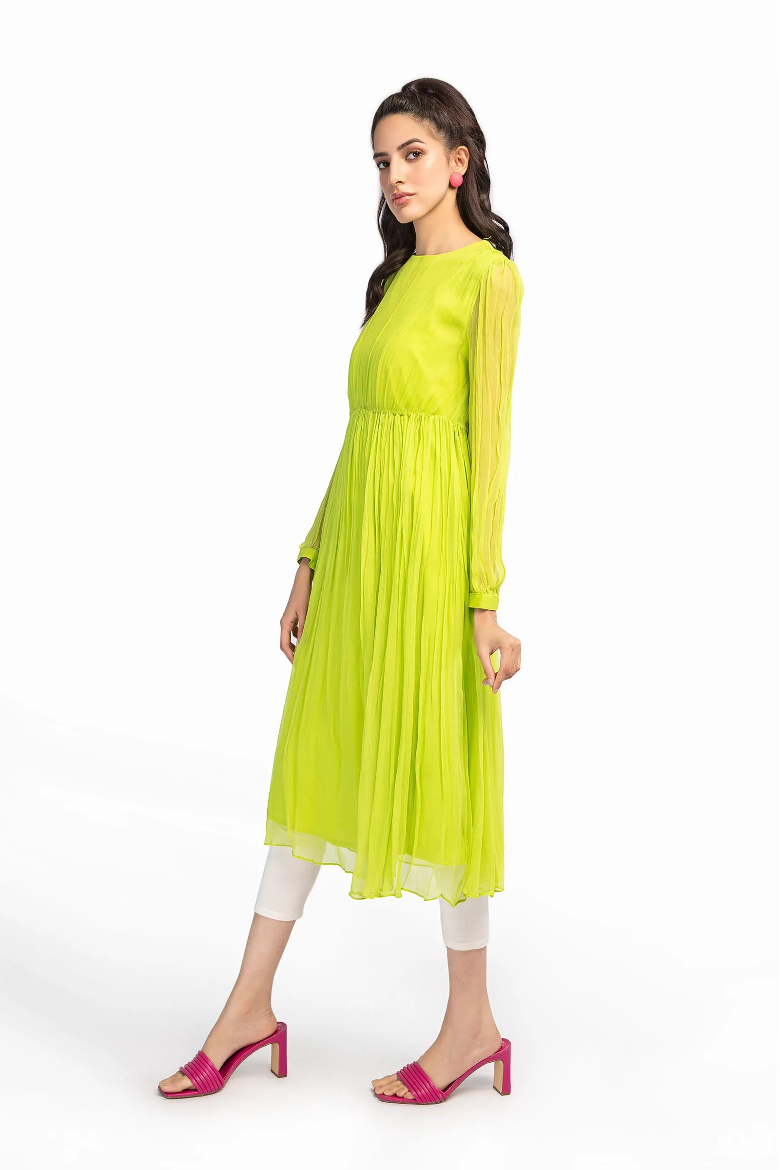 Shirt Neon Green MB-EA23-55
