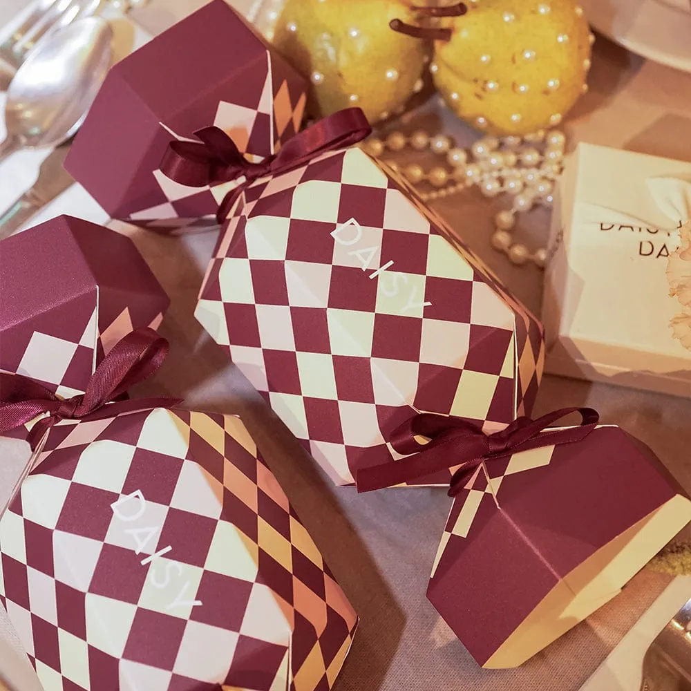 Shrimps Christmas Cracker Gift Set 18ct Gold Plate