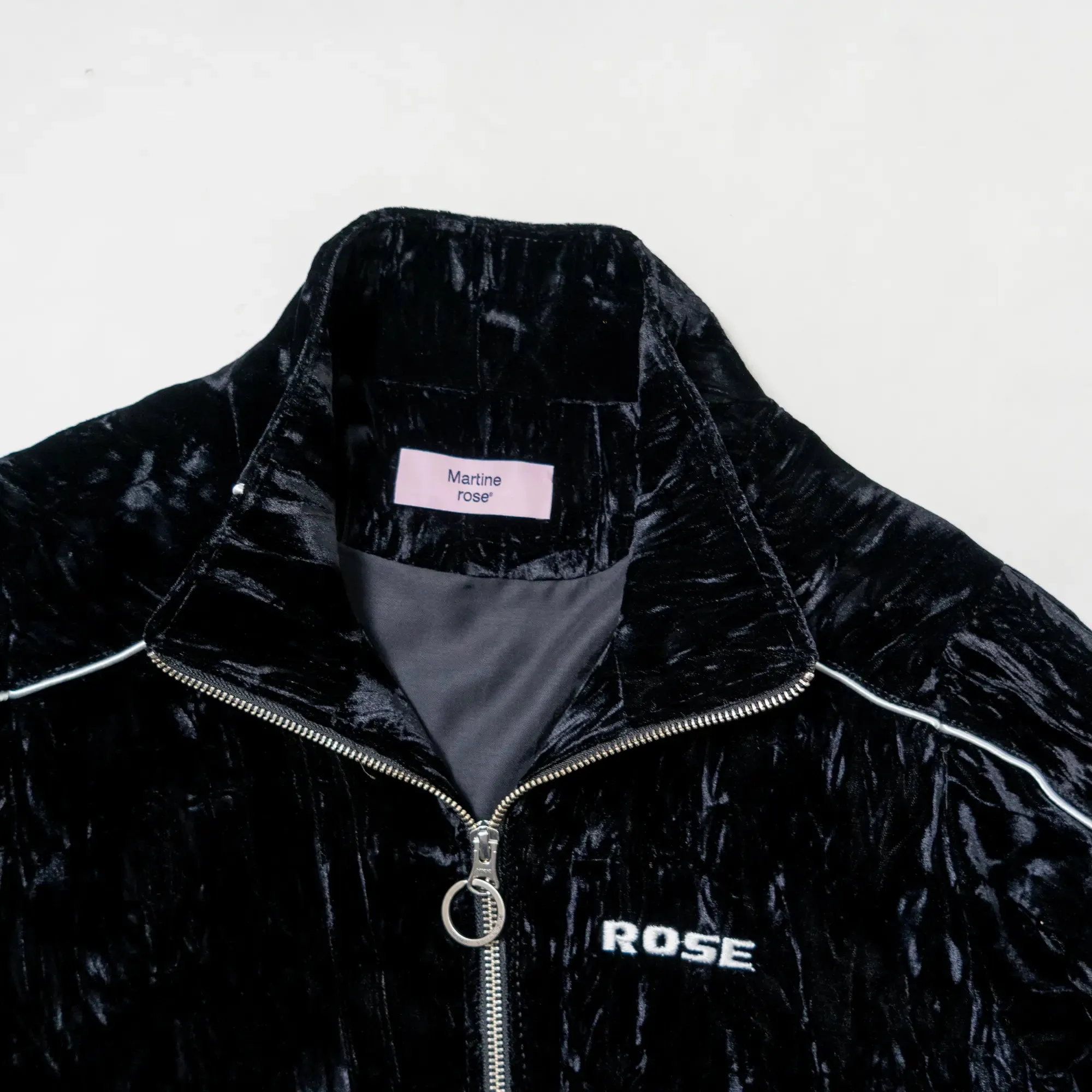 SHRUNKEN TRACK JACKET