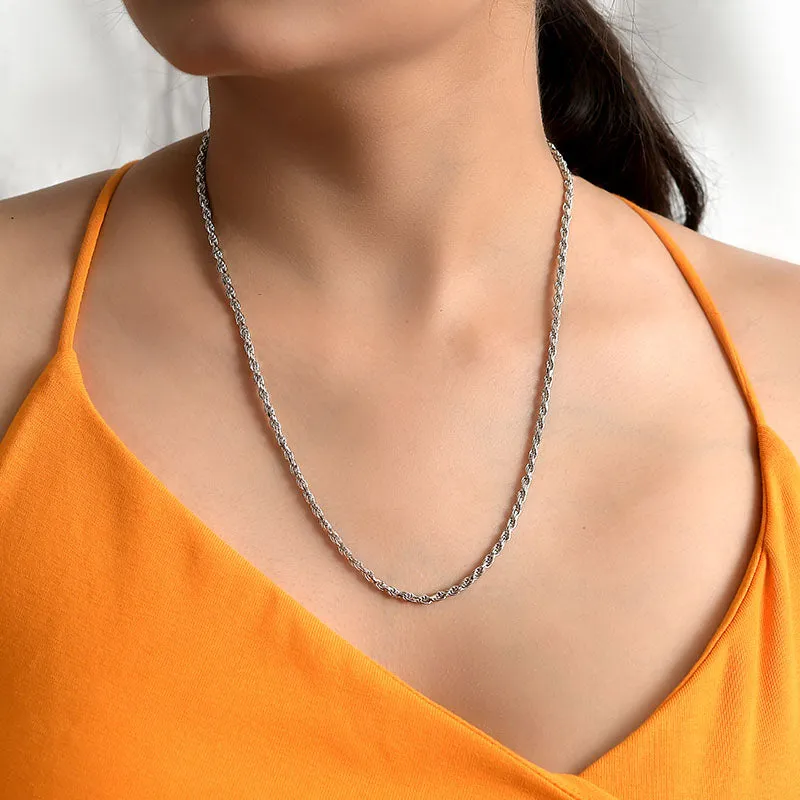 Signature Rope Link Chain