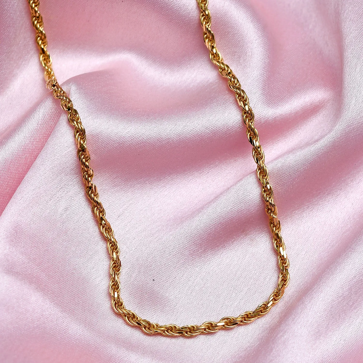 Signature Rope Link Chain