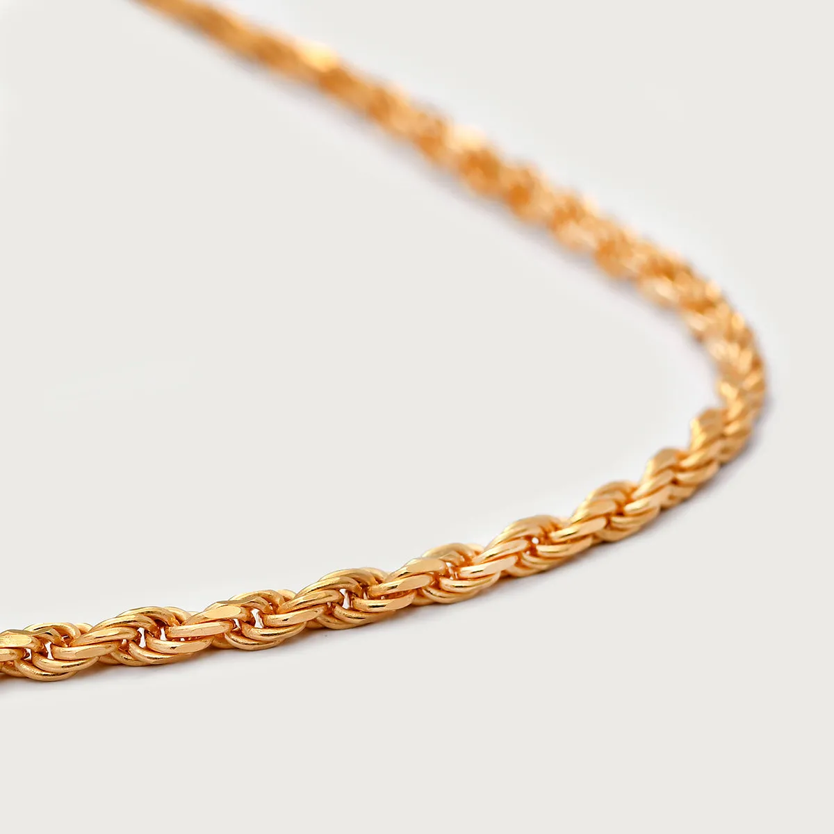 Signature Rope Link Chain