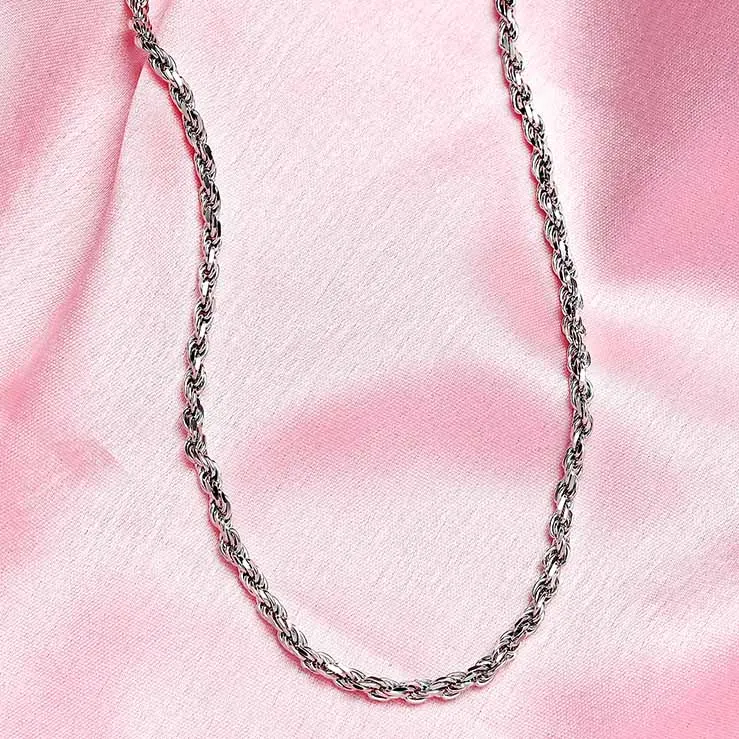 Signature Rope Link Chain