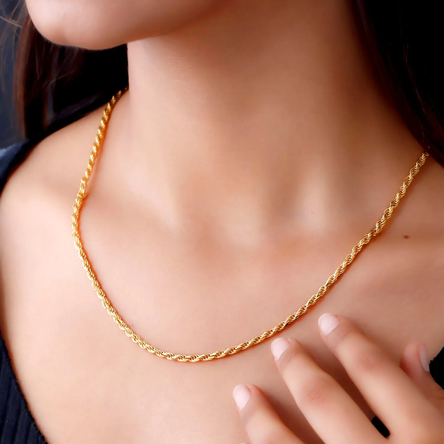 Signature Rope Link Chain