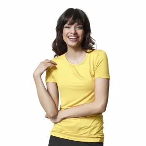 Silky Knit Short Sleeve Tee