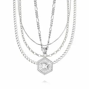 Silver Siren Ultimate Necklace Layering Set