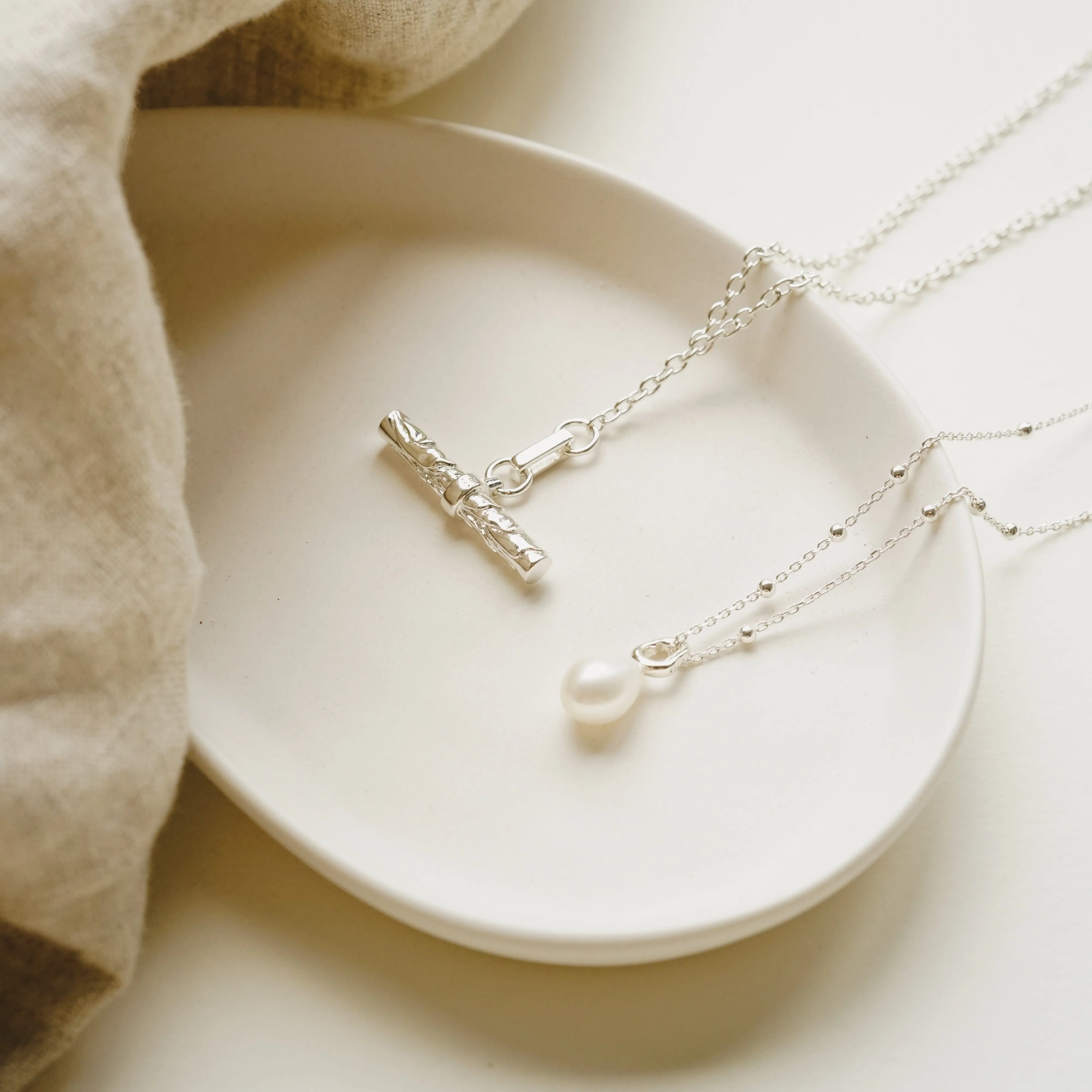 Silver Treasures Layering Set Sterling Silver