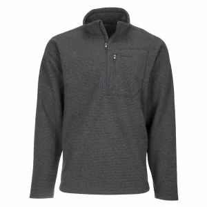 Simms Rivershed 1/4 Zip Sweater