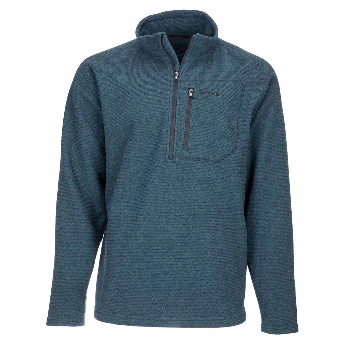 Simms Rivershed 1/4 Zip Sweater