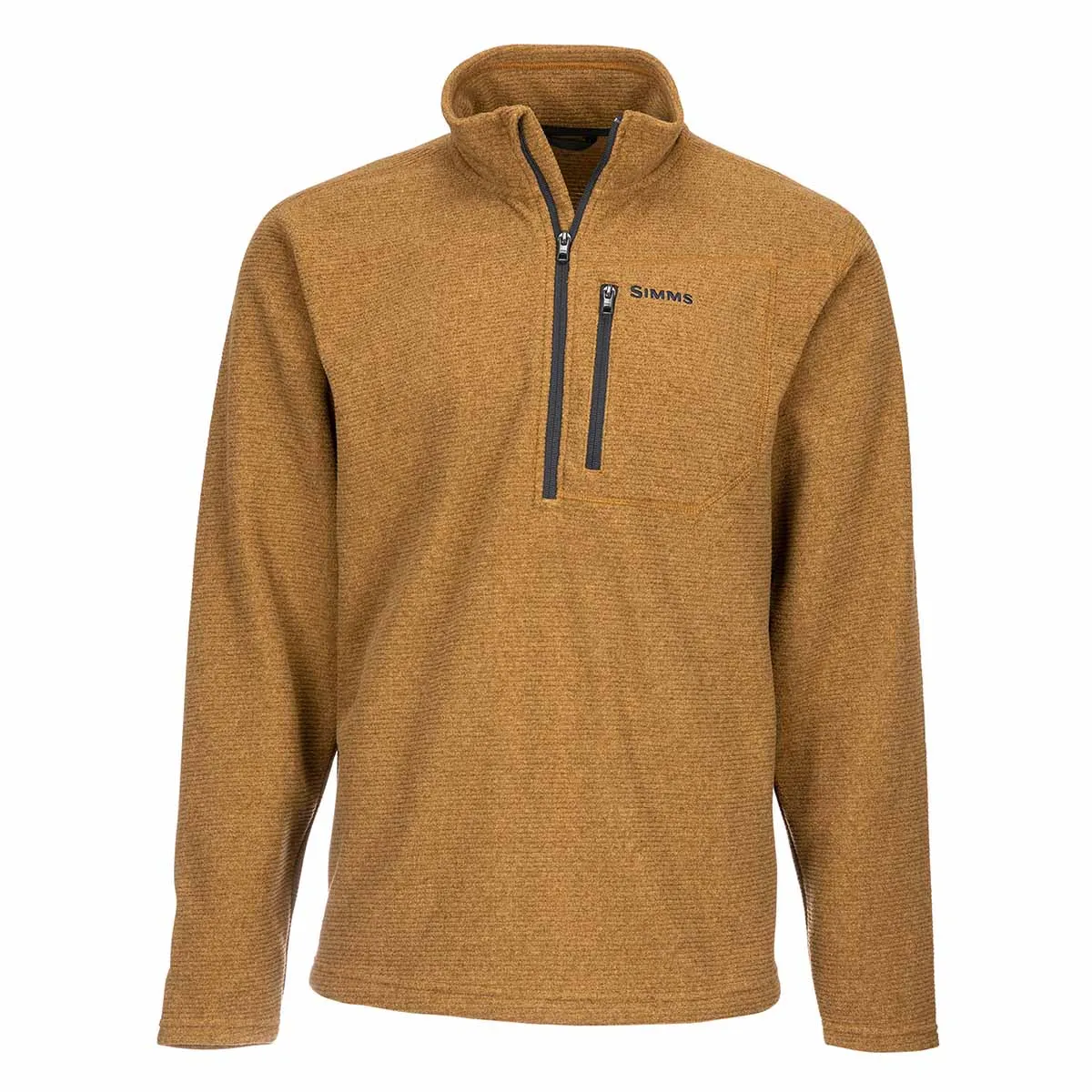 Simms Rivershed 1/4 Zip Sweater